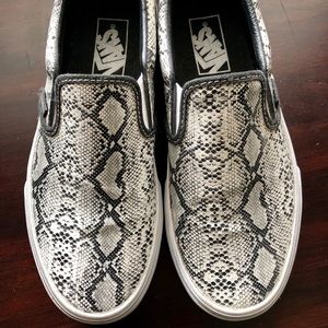Vans slip-ons Snake